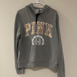 Pink Victoria Secret Hoodie